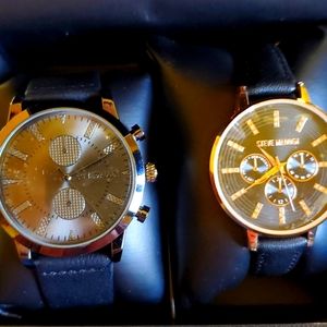 Steve Madden his and hers Watches NIB